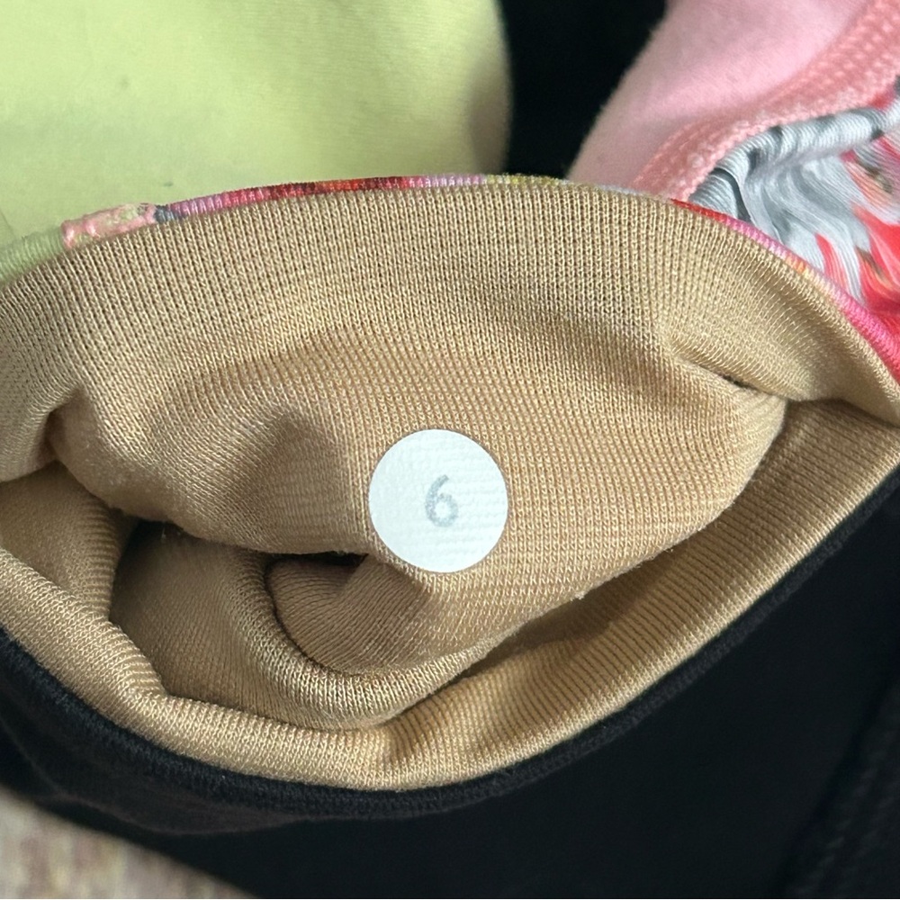 Lululemon Wunder Under Cropped Leggings | Size 6 - Picture 5 of 5